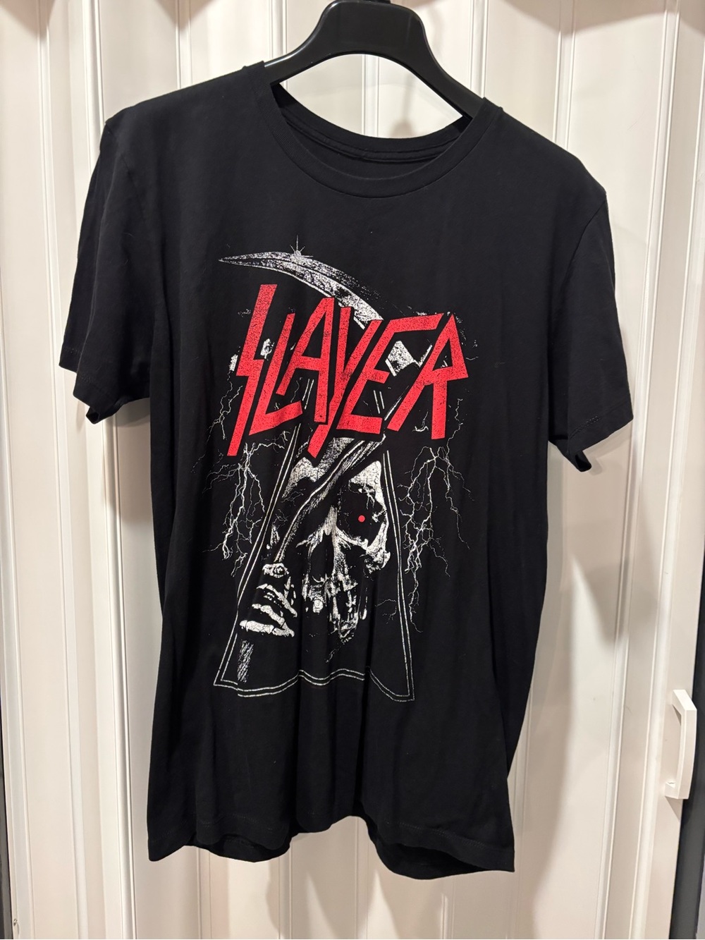 Slayer T Shirt Size Large
